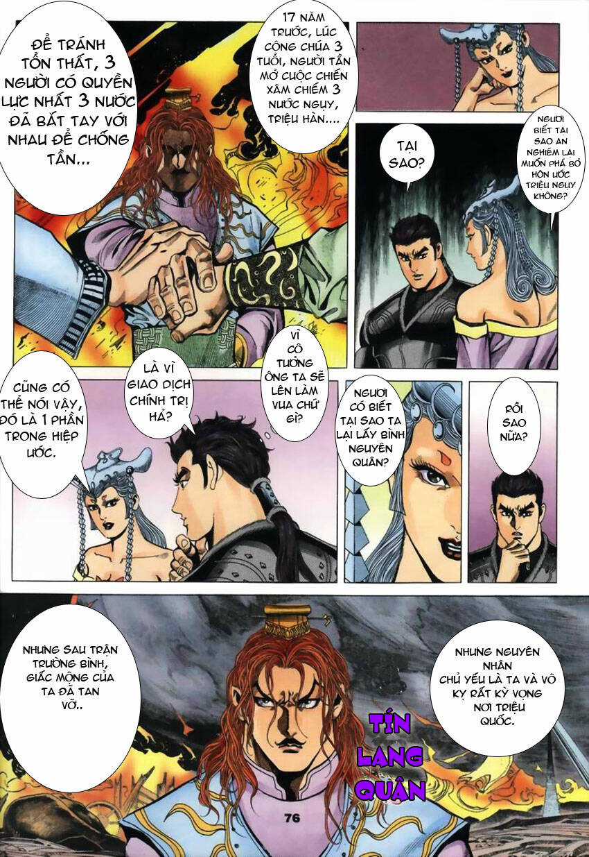 Tầm Tần Ký - Chapter 21 - Trang 18