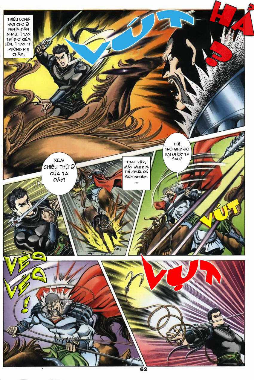 Tầm Tần Ký - Chapter 21 - Trang 4