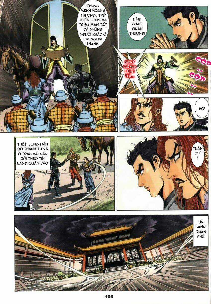 Tầm Tần Ký - Chapter 22 - Trang 17