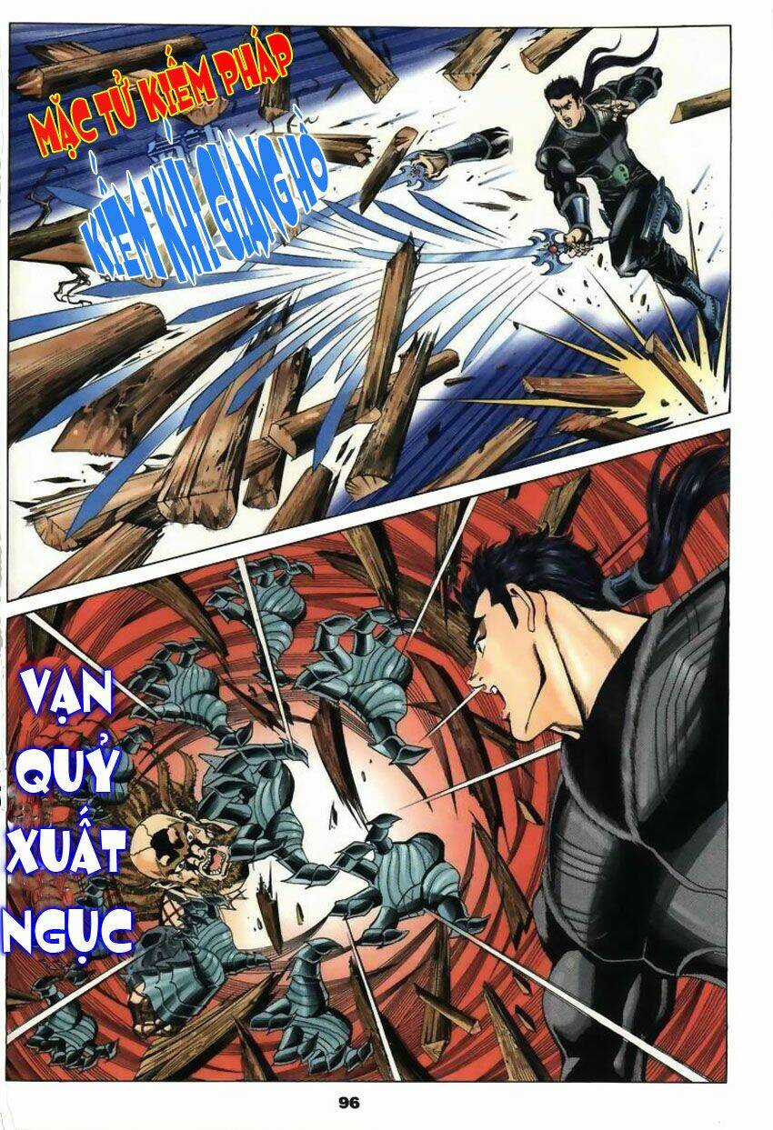 Tầm Tần Ký - Chapter 22 - Trang 8