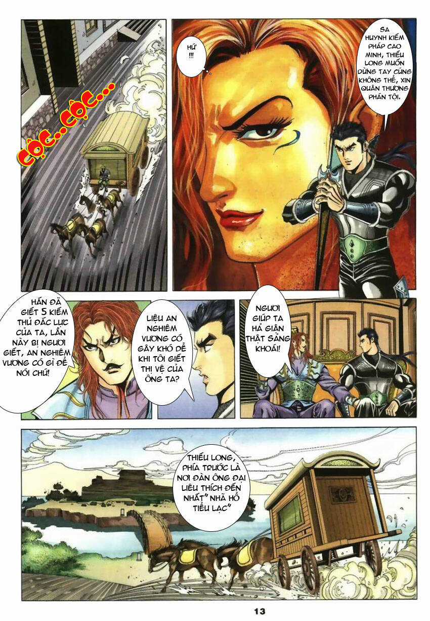 Tầm Tần Ký - Chapter 23 - Trang 14