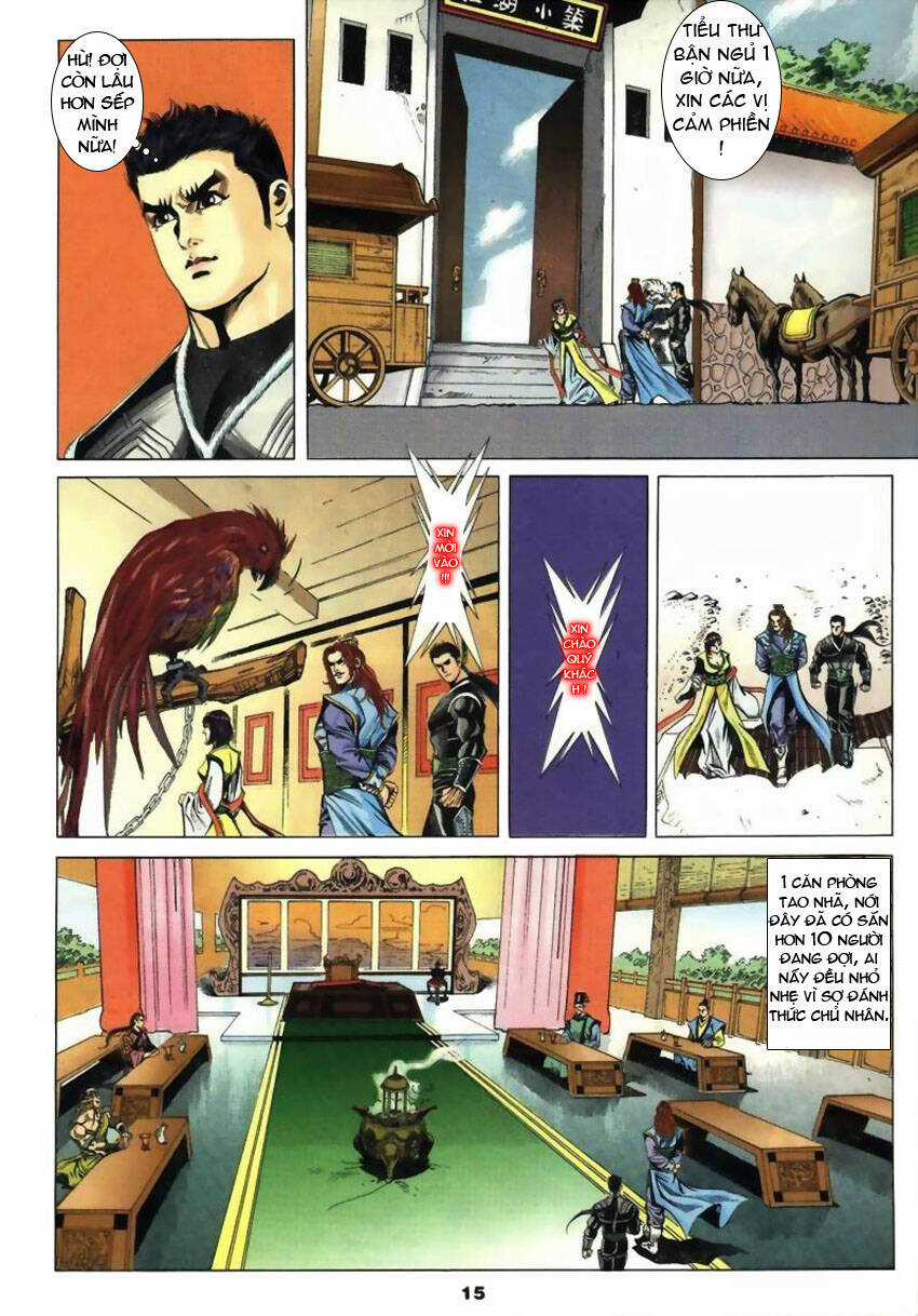 Tầm Tần Ký - Chapter 23 - Trang 16