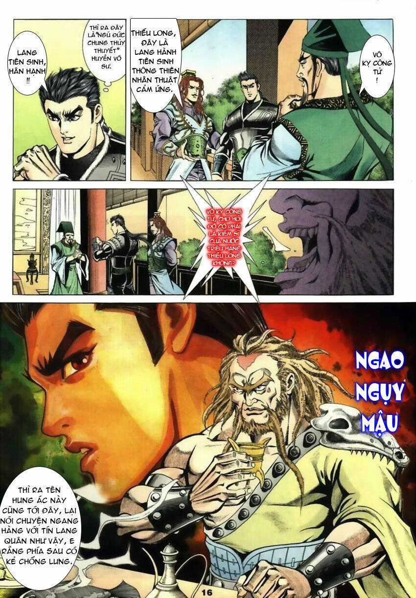 Tầm Tần Ký - Chapter 23 - Trang 17