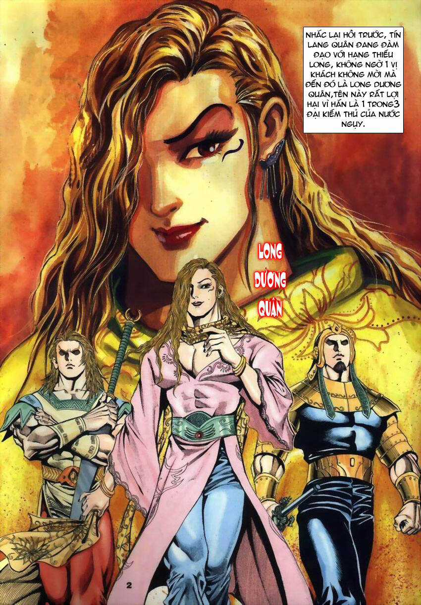 Tầm Tần Ký - Chapter 23 - Trang 3