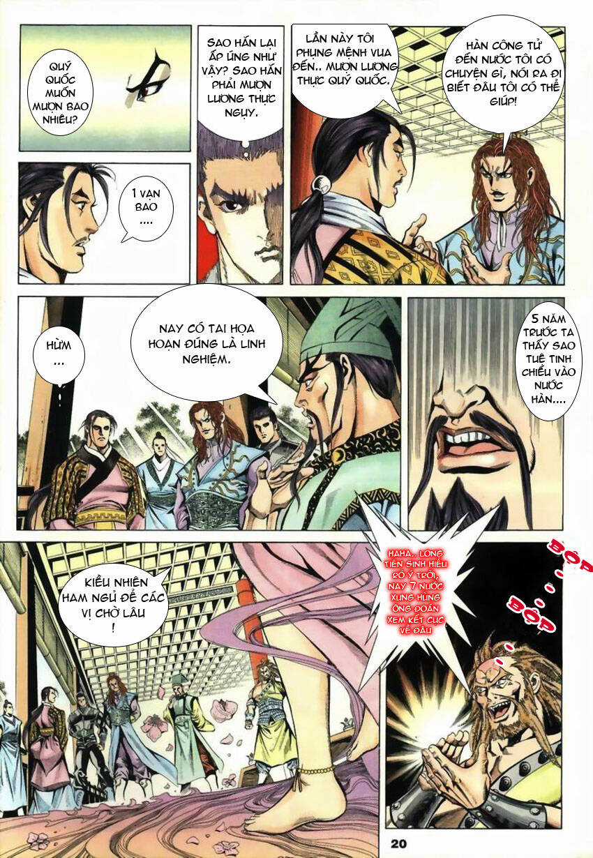 Tầm Tần Ký - Chapter 23 - Trang 21