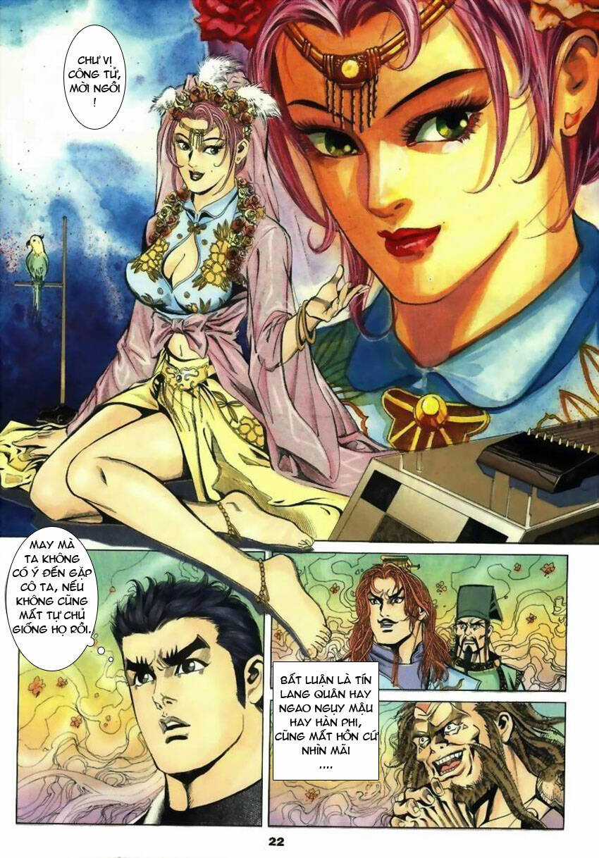 Tầm Tần Ký - Chapter 23 - Trang 23