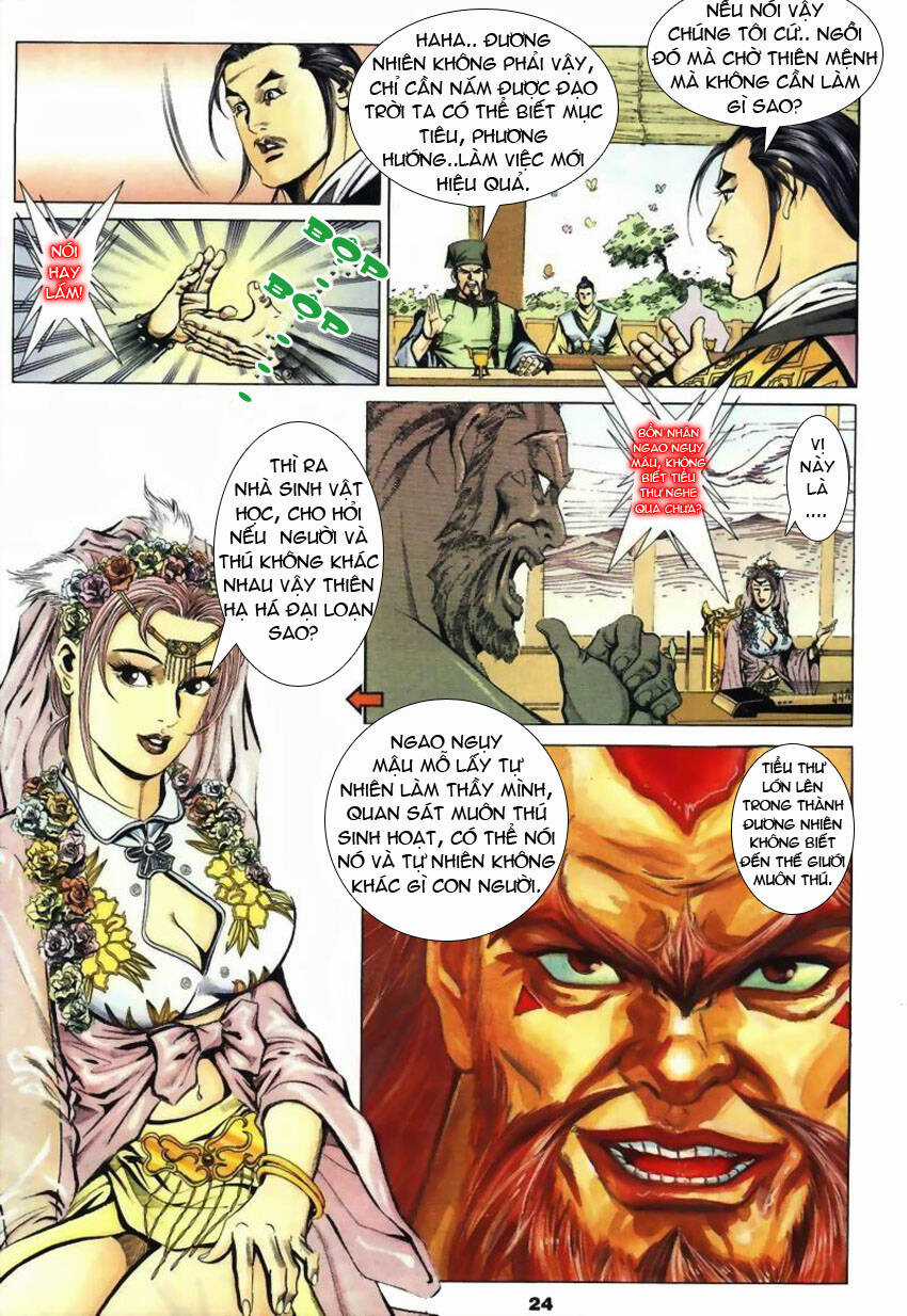 Tầm Tần Ký - Chapter 23 - Trang 25