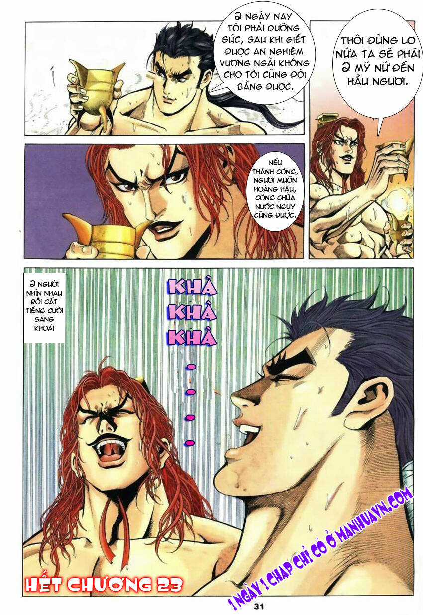 Tầm Tần Ký - Chapter 23 - Trang 32