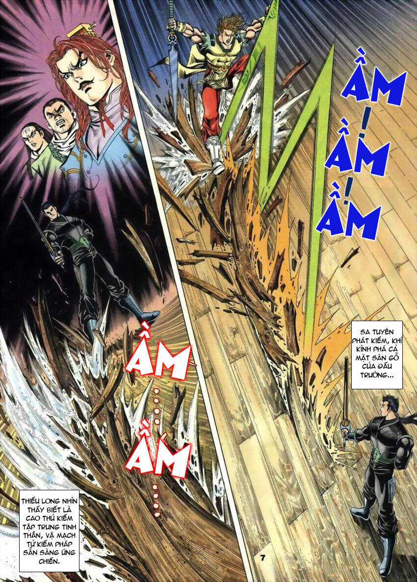 Tầm Tần Ký - Chapter 23 - Trang 8