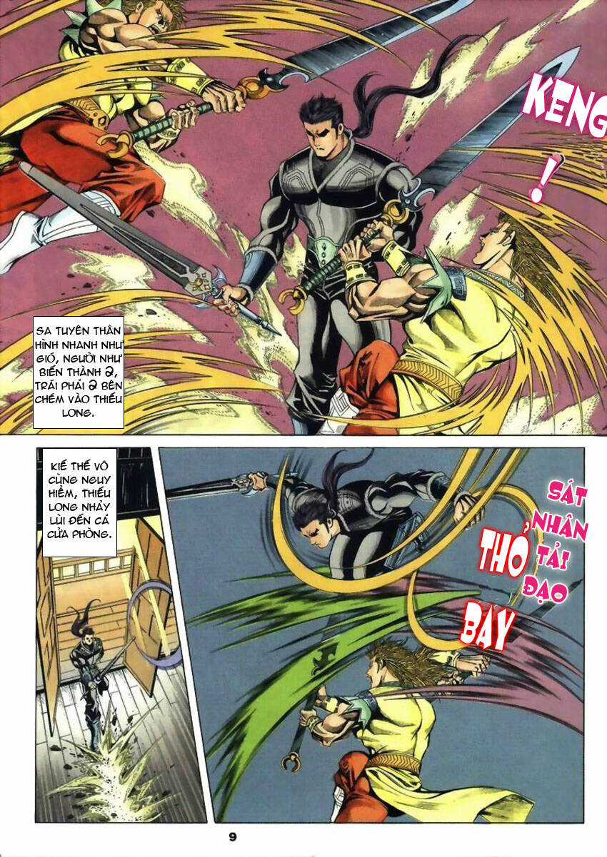 Tầm Tần Ký - Chapter 23 - Trang 10