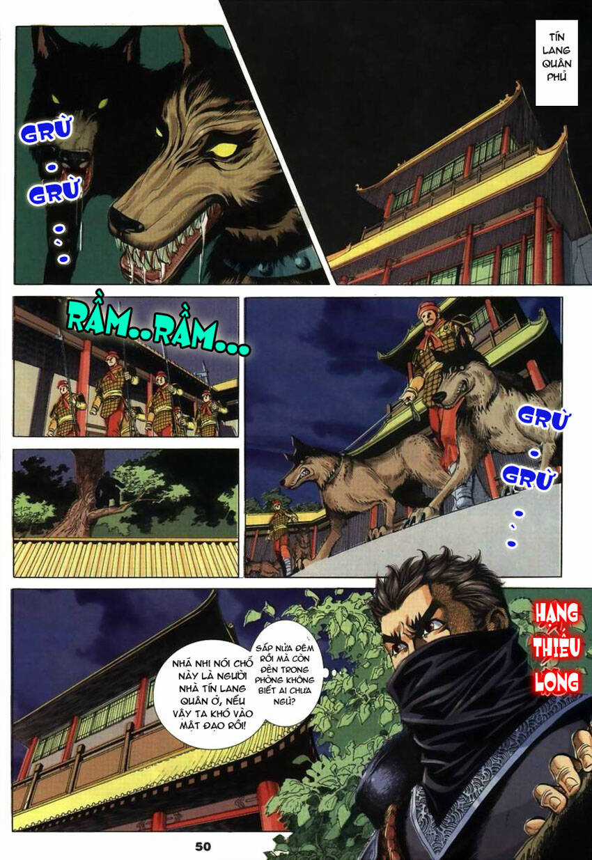 Tầm Tần Ký - Chapter 24 - Trang 21