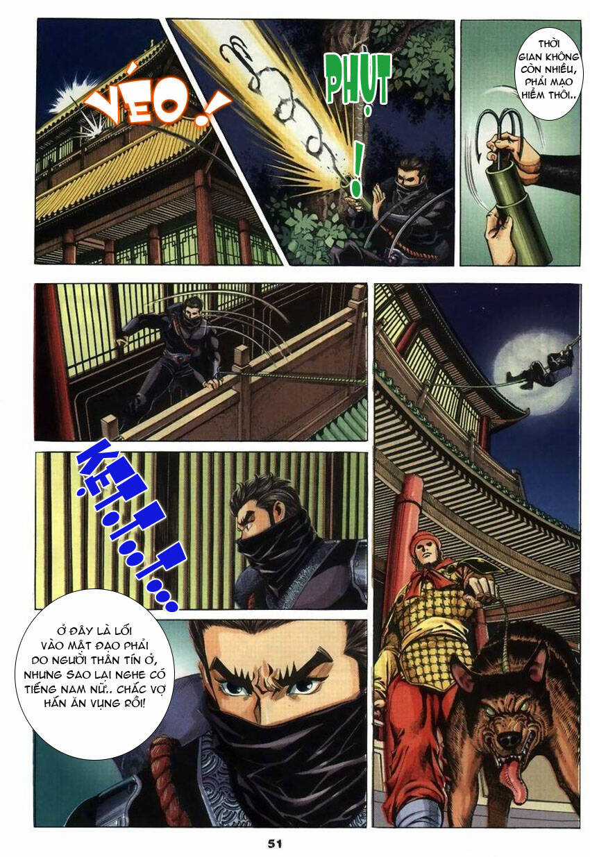 Tầm Tần Ký - Chapter 24 - Trang 22