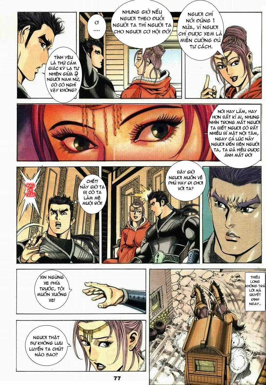 Tầm Tần Ký - Chapter 25 - Trang 19