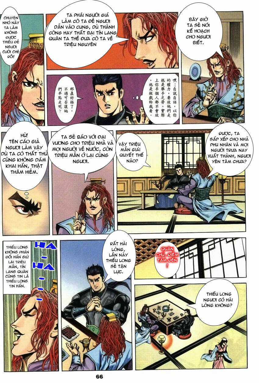 Tầm Tần Ký - Chapter 25 - Trang 8