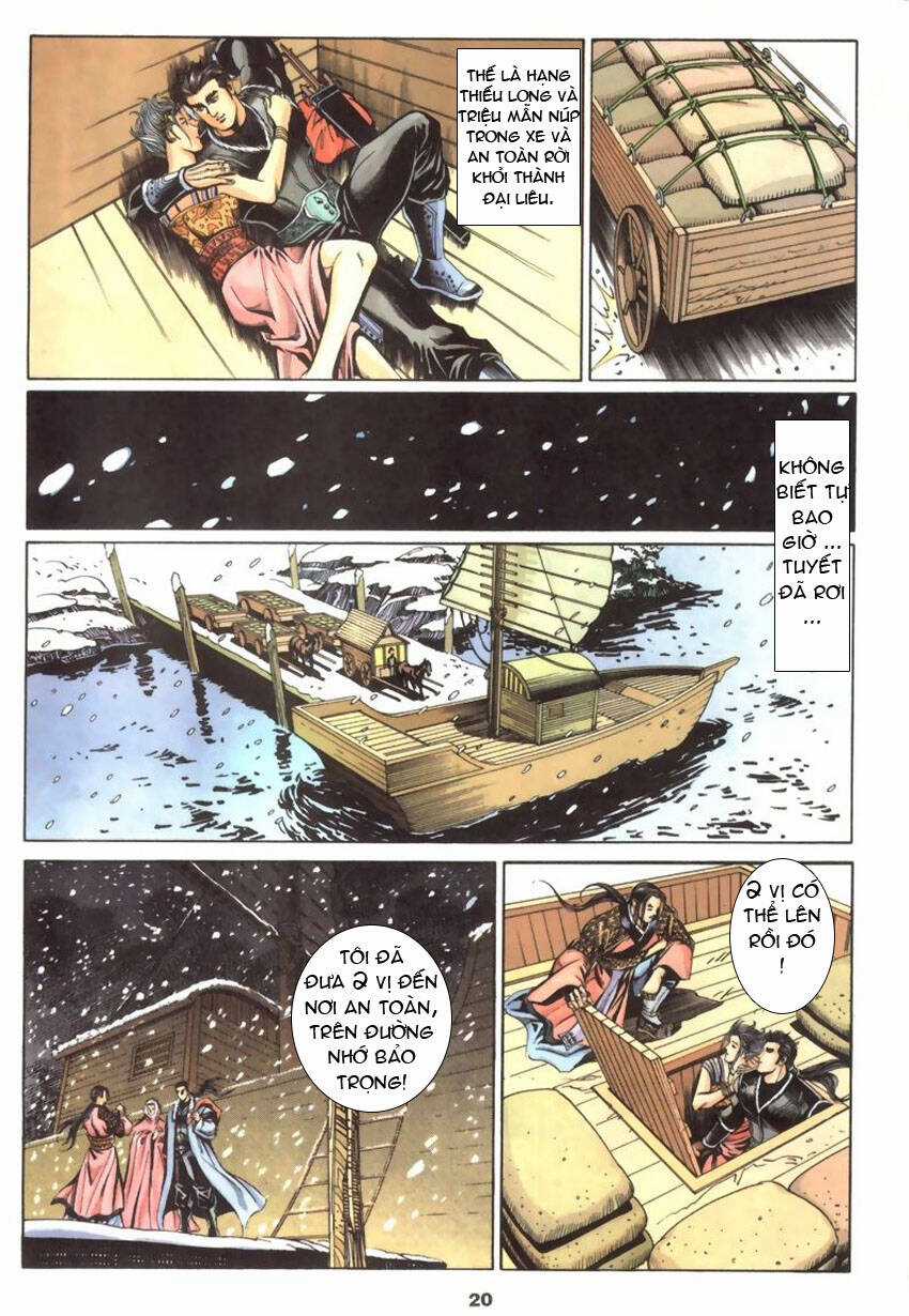 Tầm Tần Ký - Chapter 27 - Trang 22