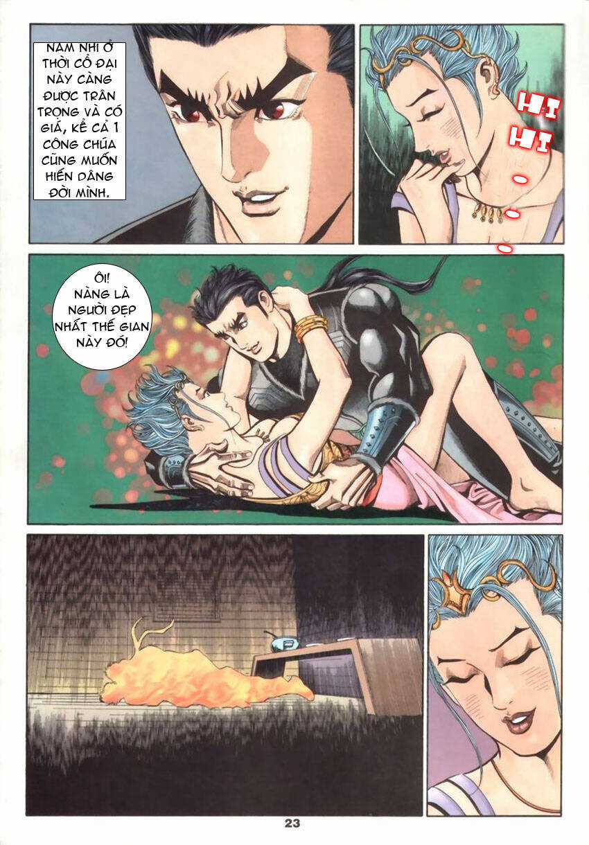 Tầm Tần Ký - Chapter 27 - Trang 25