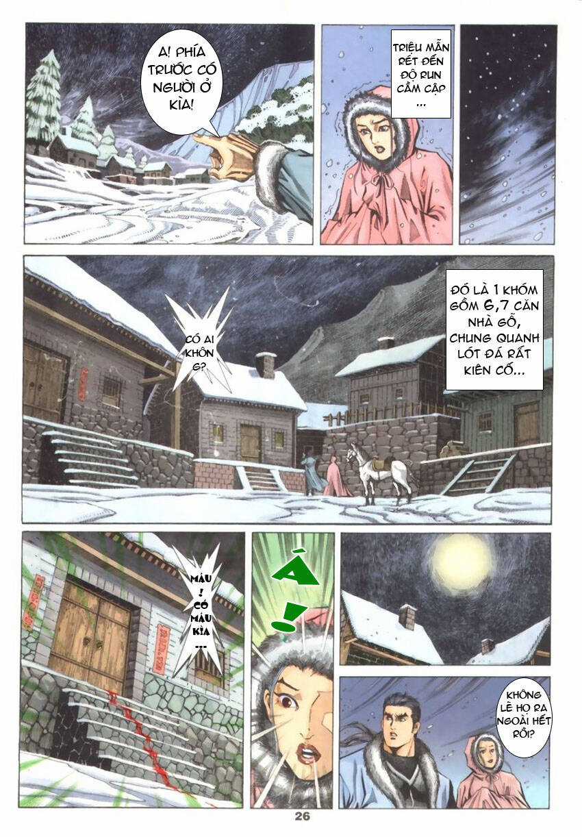 Tầm Tần Ký - Chapter 27 - Trang 28