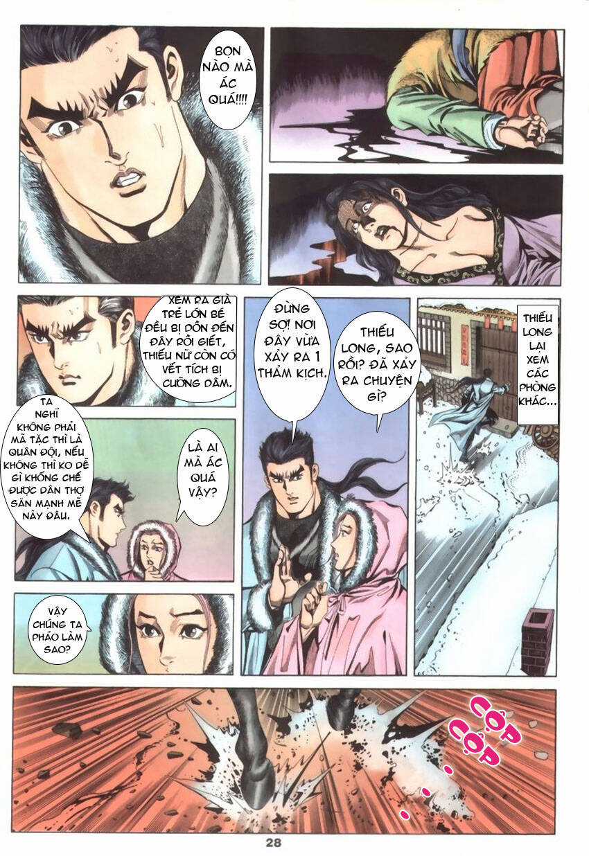 Tầm Tần Ký - Chapter 27 - Trang 30