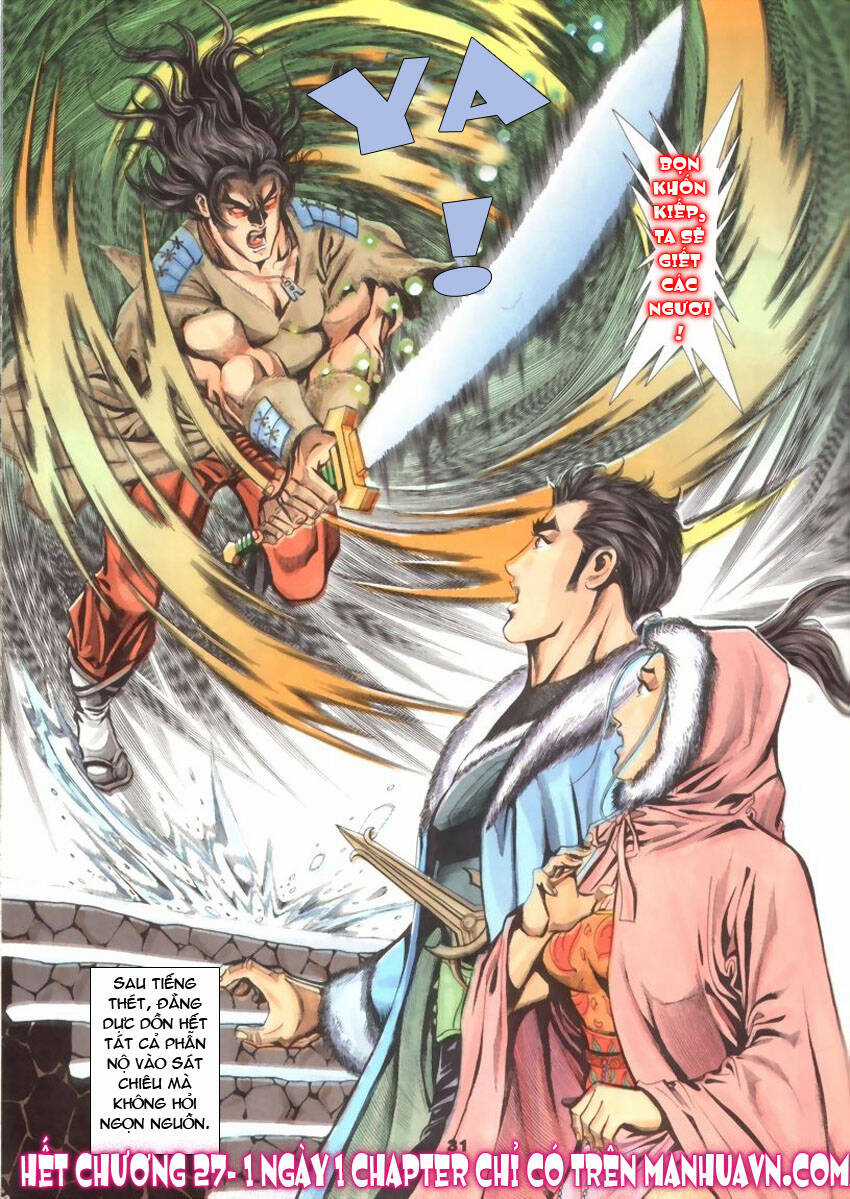 Tầm Tần Ký - Chapter 27 - Trang 33