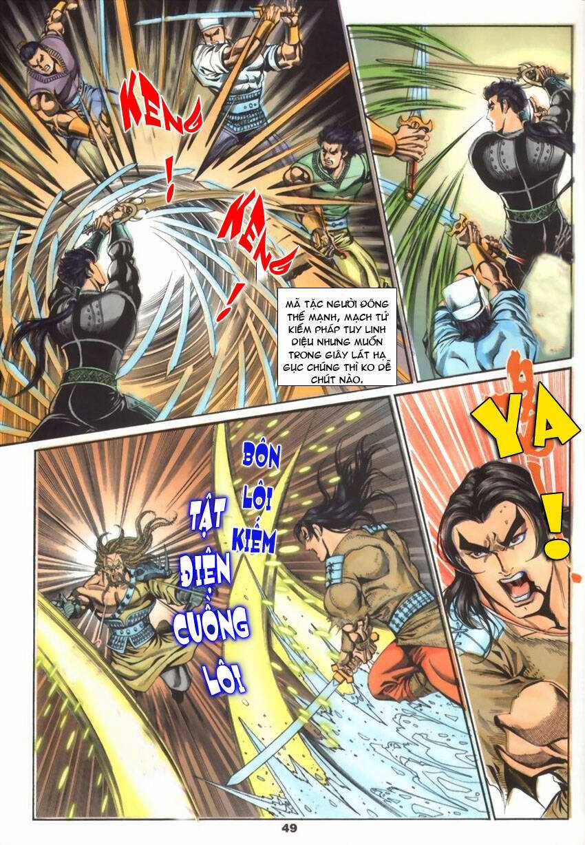 Tầm Tần Ký - Chapter 28 - Trang 21