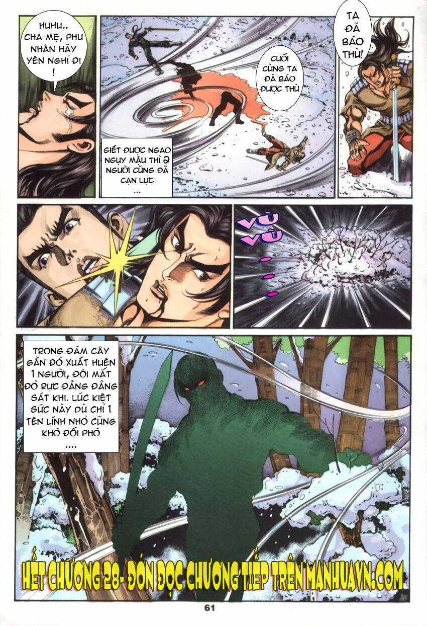 Tầm Tần Ký - Chapter 28 - Trang 33