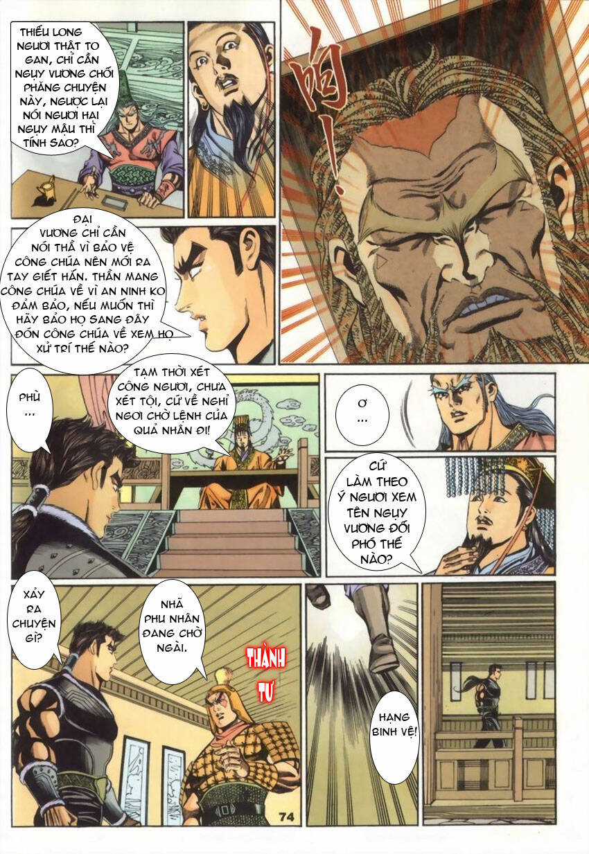 Tầm Tần Ký - Chapter 29 - Trang 16