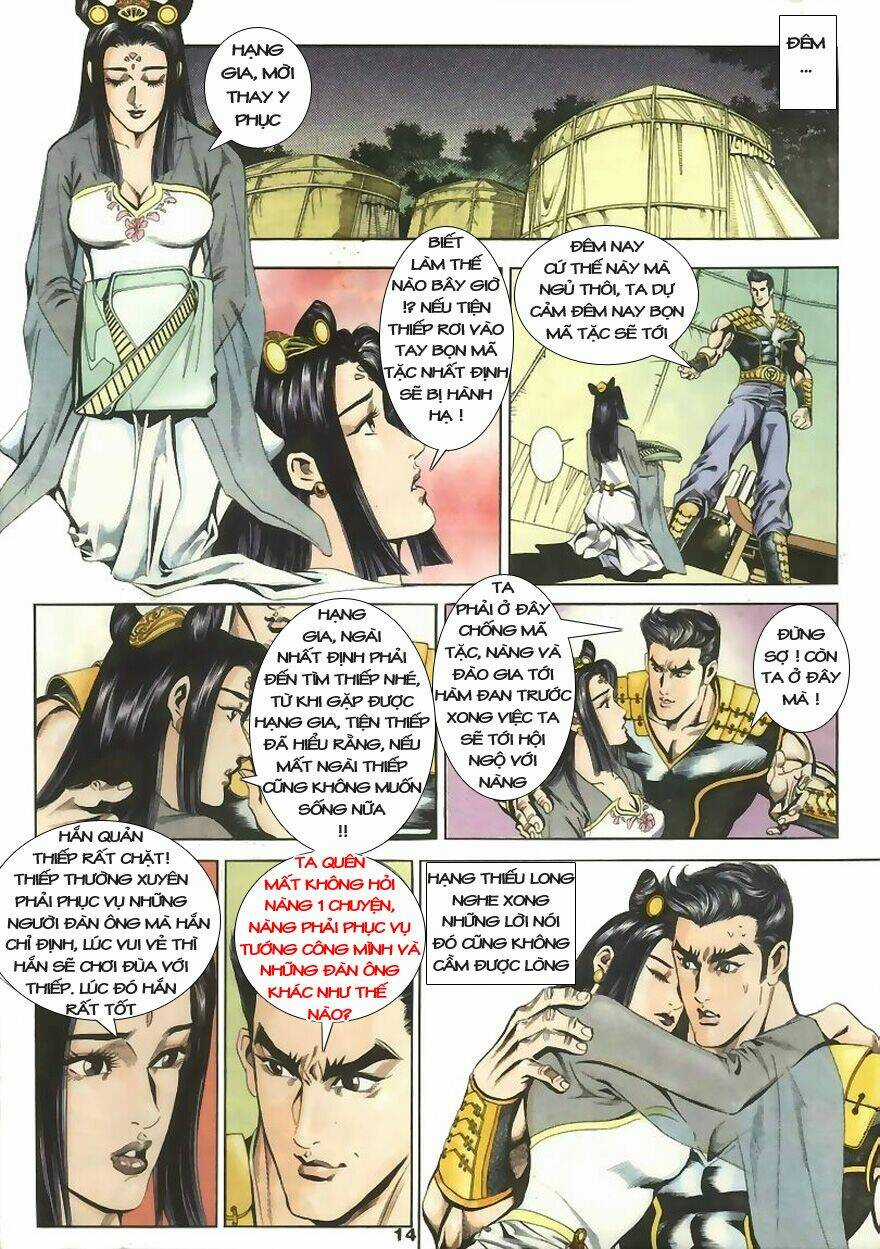 Tầm Tần Ký - Chapter 3 - Trang 15