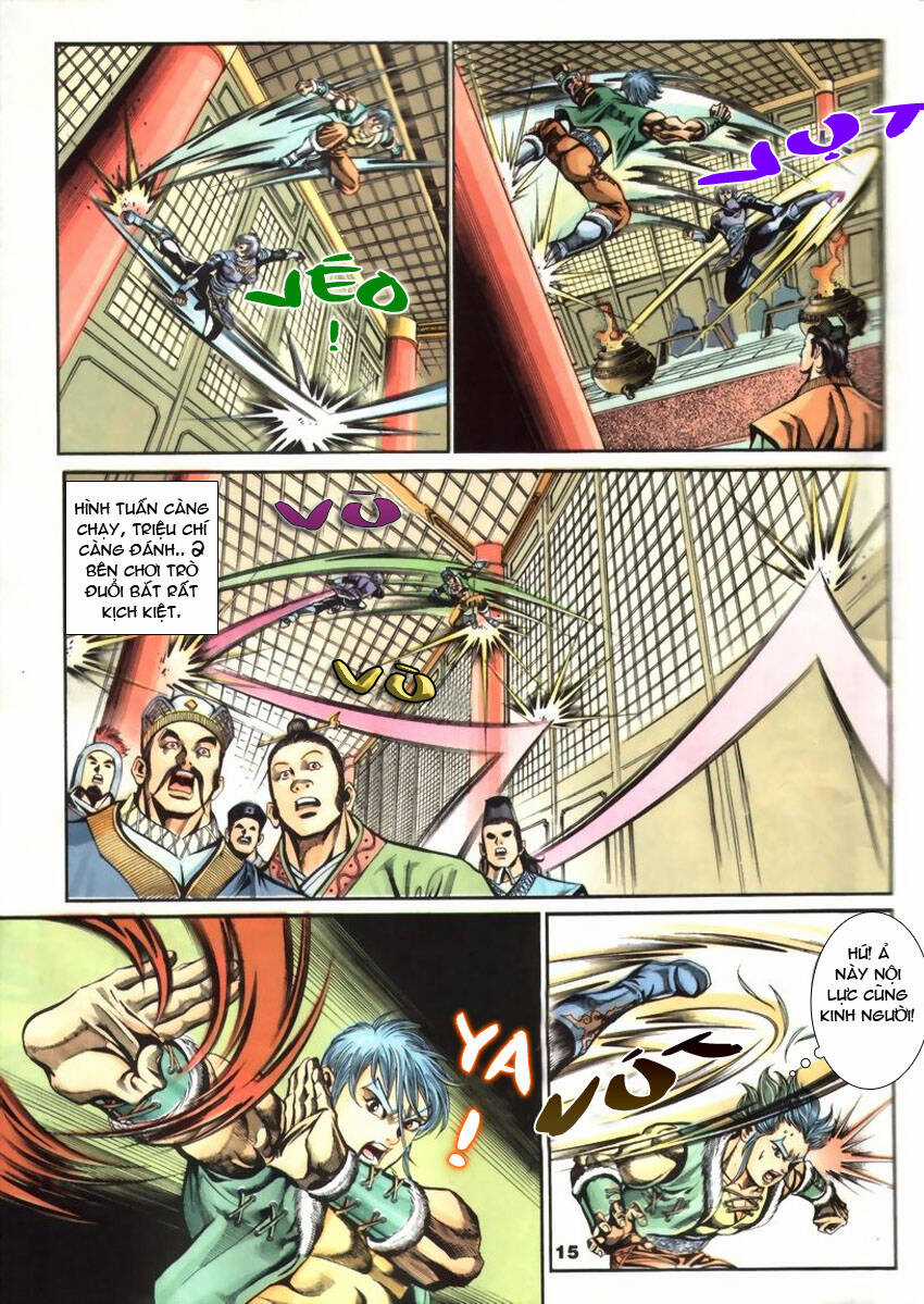 Tầm Tần Ký - Chapter 31 - Trang 17