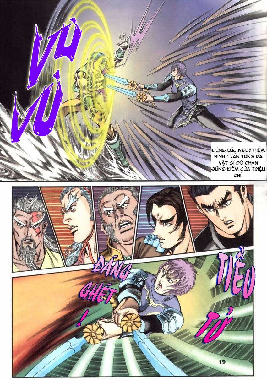 Tầm Tần Ký - Chapter 31 - Trang 21