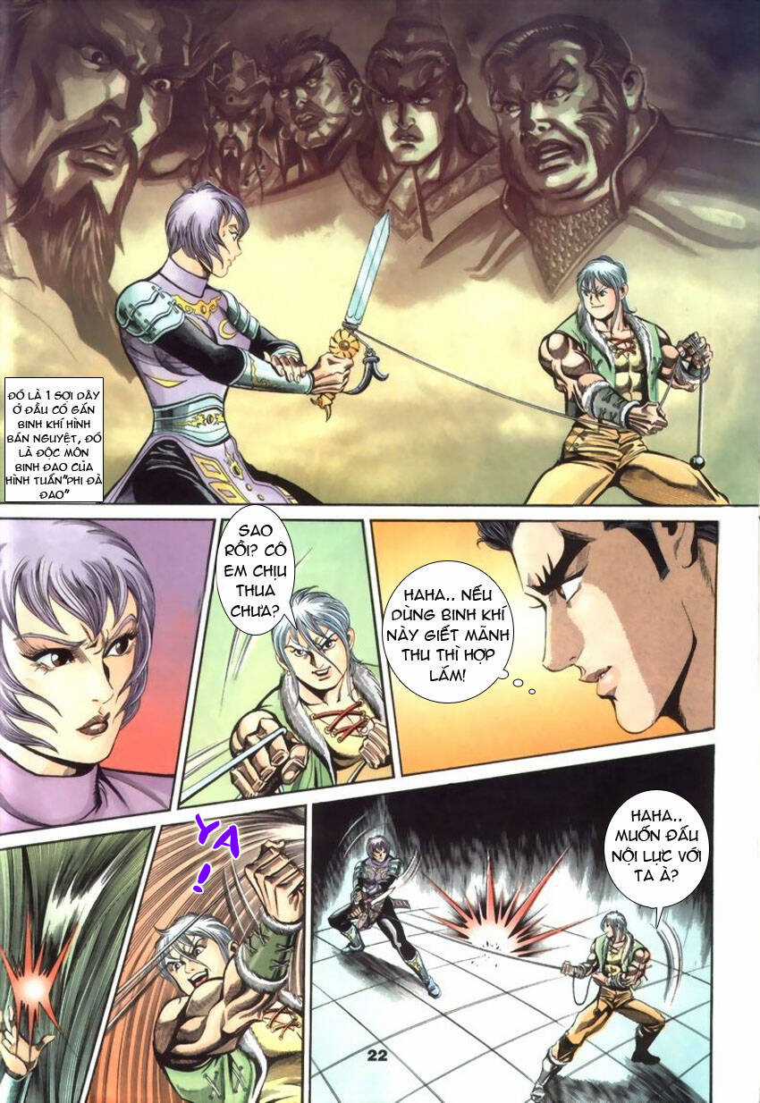 Tầm Tần Ký - Chapter 31 - Trang 24