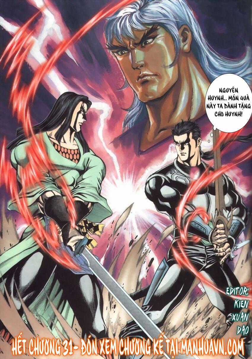 Tầm Tần Ký - Chapter 31 - Trang 33