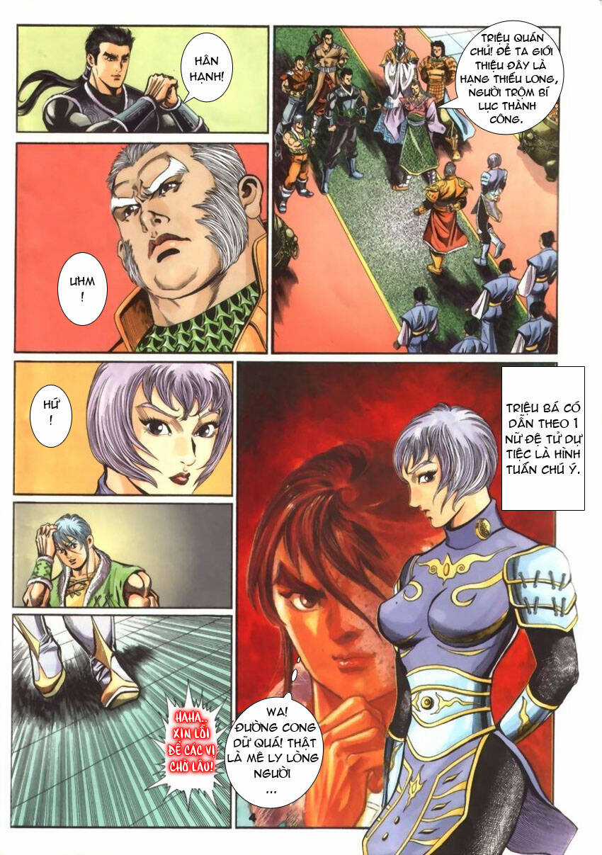 Tầm Tần Ký - Chapter 31 - Trang 6