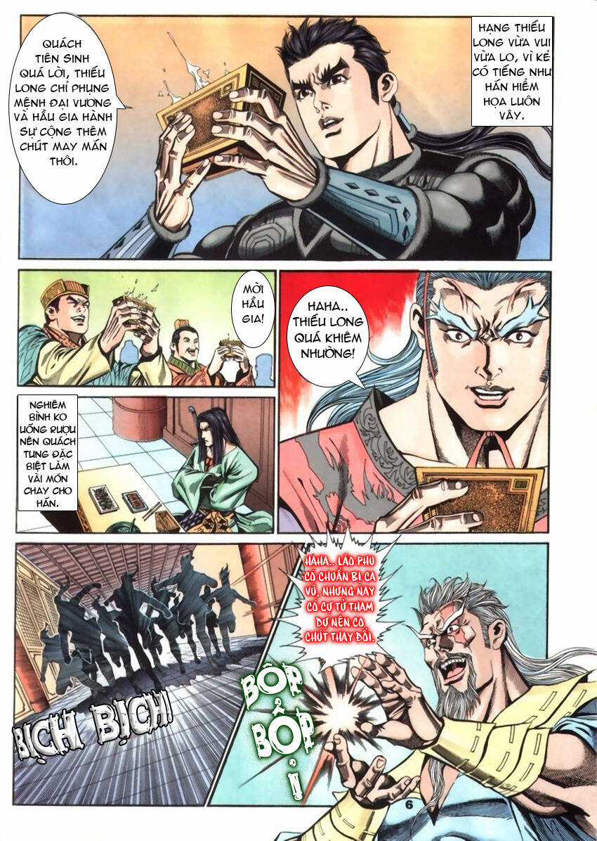 Tầm Tần Ký - Chapter 31 - Trang 8