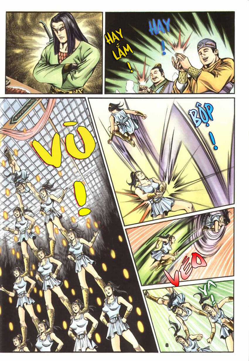 Tầm Tần Ký - Chapter 31 - Trang 10