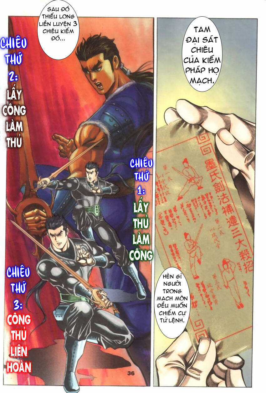 Tầm Tần Ký - Chapter 32 - Trang 8