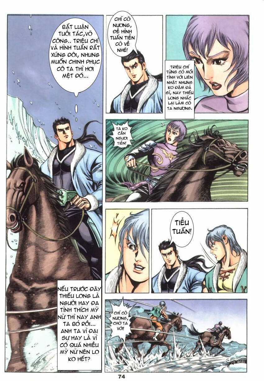 Tầm Tần Ký - Chapter 33 - Trang 17