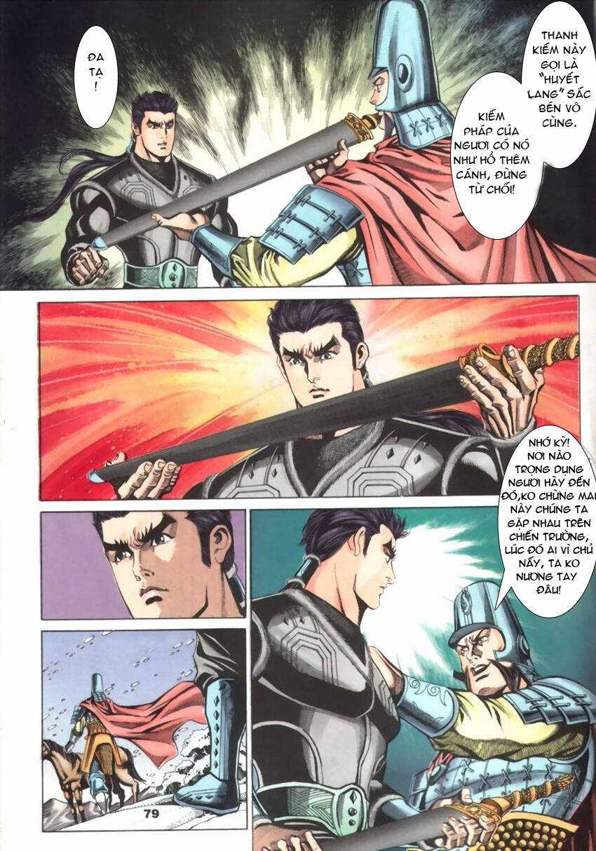 Tầm Tần Ký - Chapter 33 - Trang 22