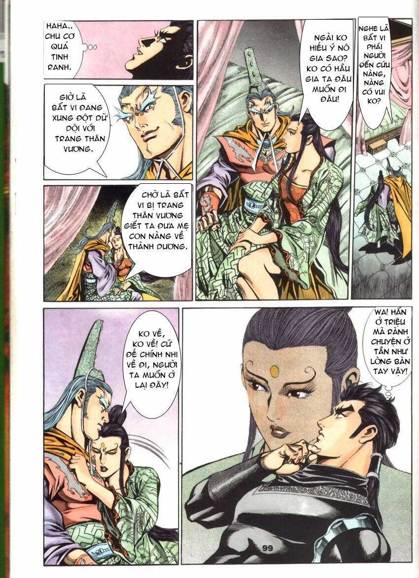 Tầm Tần Ký - Chapter 34 - Trang 13