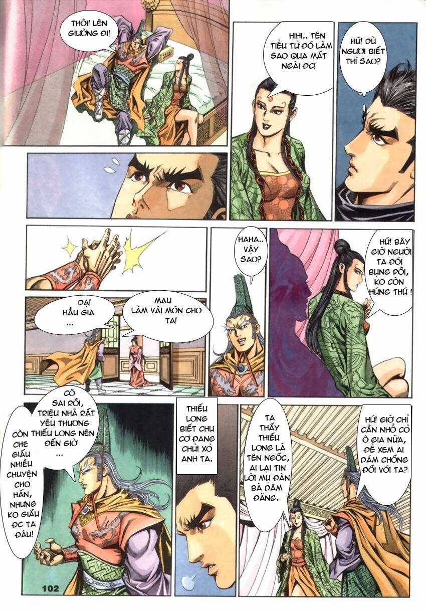 Tầm Tần Ký - Chapter 34 - Trang 16