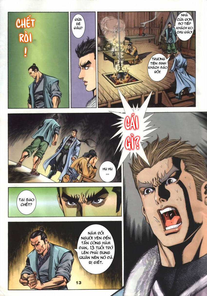 Tầm Tần Ký - Chapter 35 - Trang 15