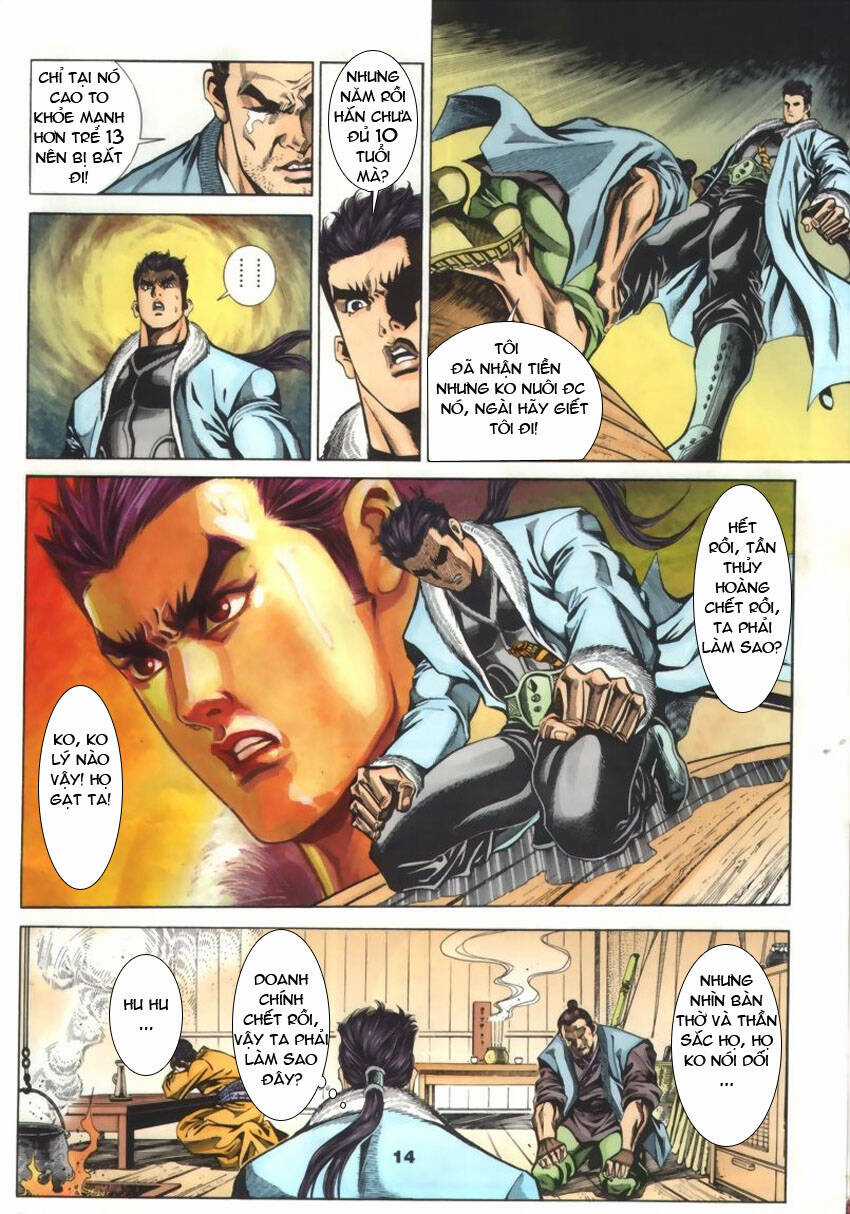 Tầm Tần Ký - Chapter 35 - Trang 16