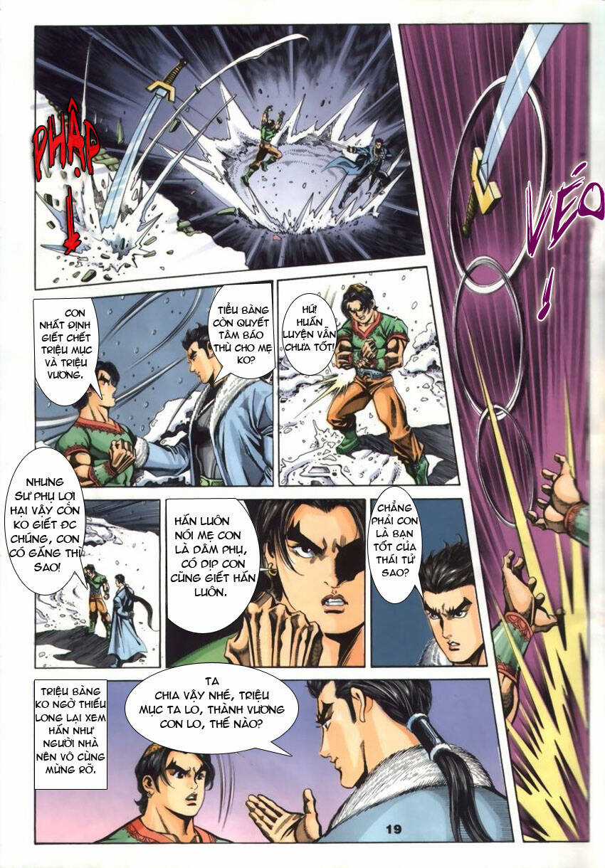 Tầm Tần Ký - Chapter 35 - Trang 21