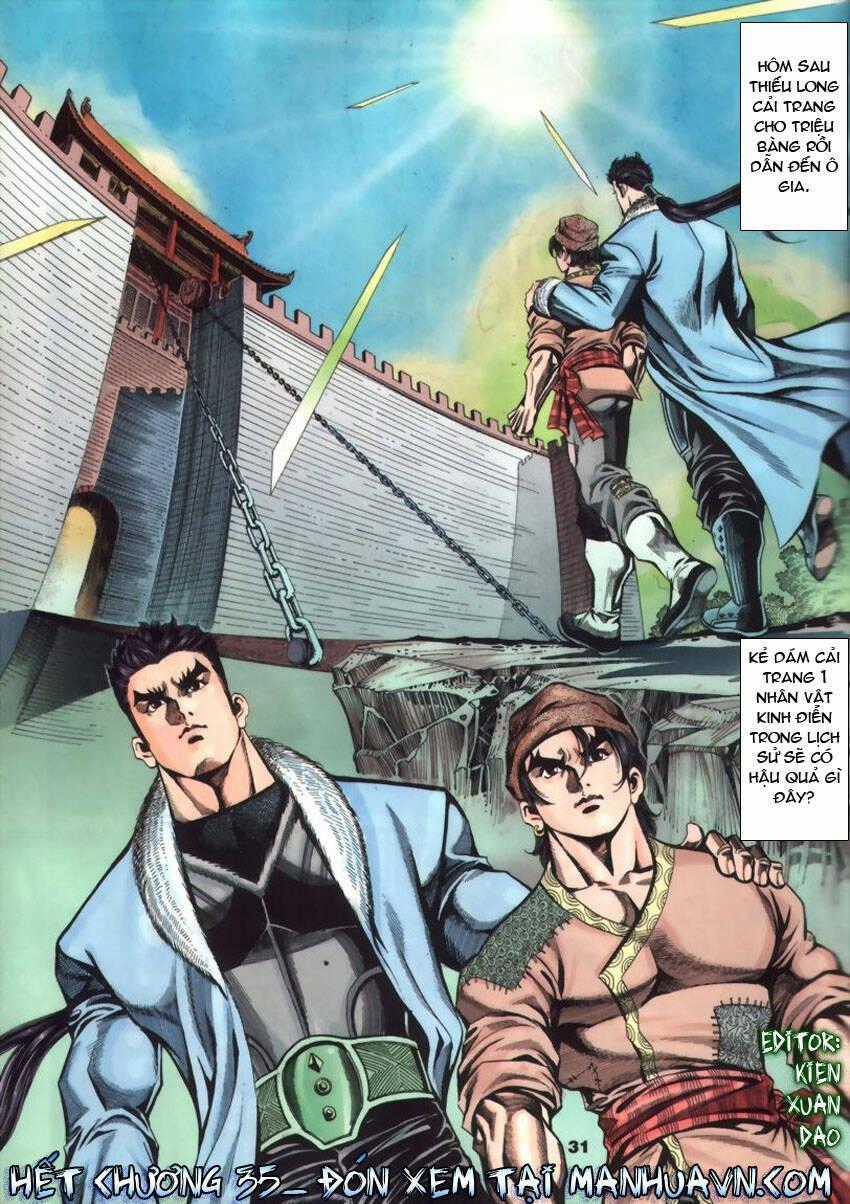 Tầm Tần Ký - Chapter 35 - Trang 33
