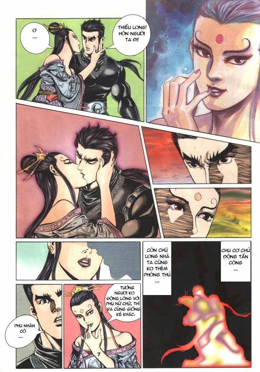 Tầm Tần Ký - Chapter 35 - Trang 9