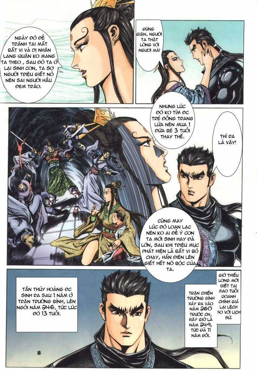 Tầm Tần Ký - Chapter 35 - Trang 10