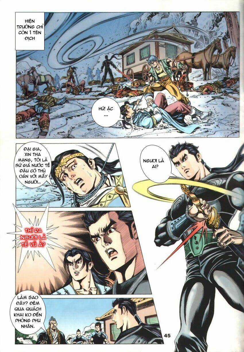 Tầm Tần Ký - Chapter 36 - Trang 15