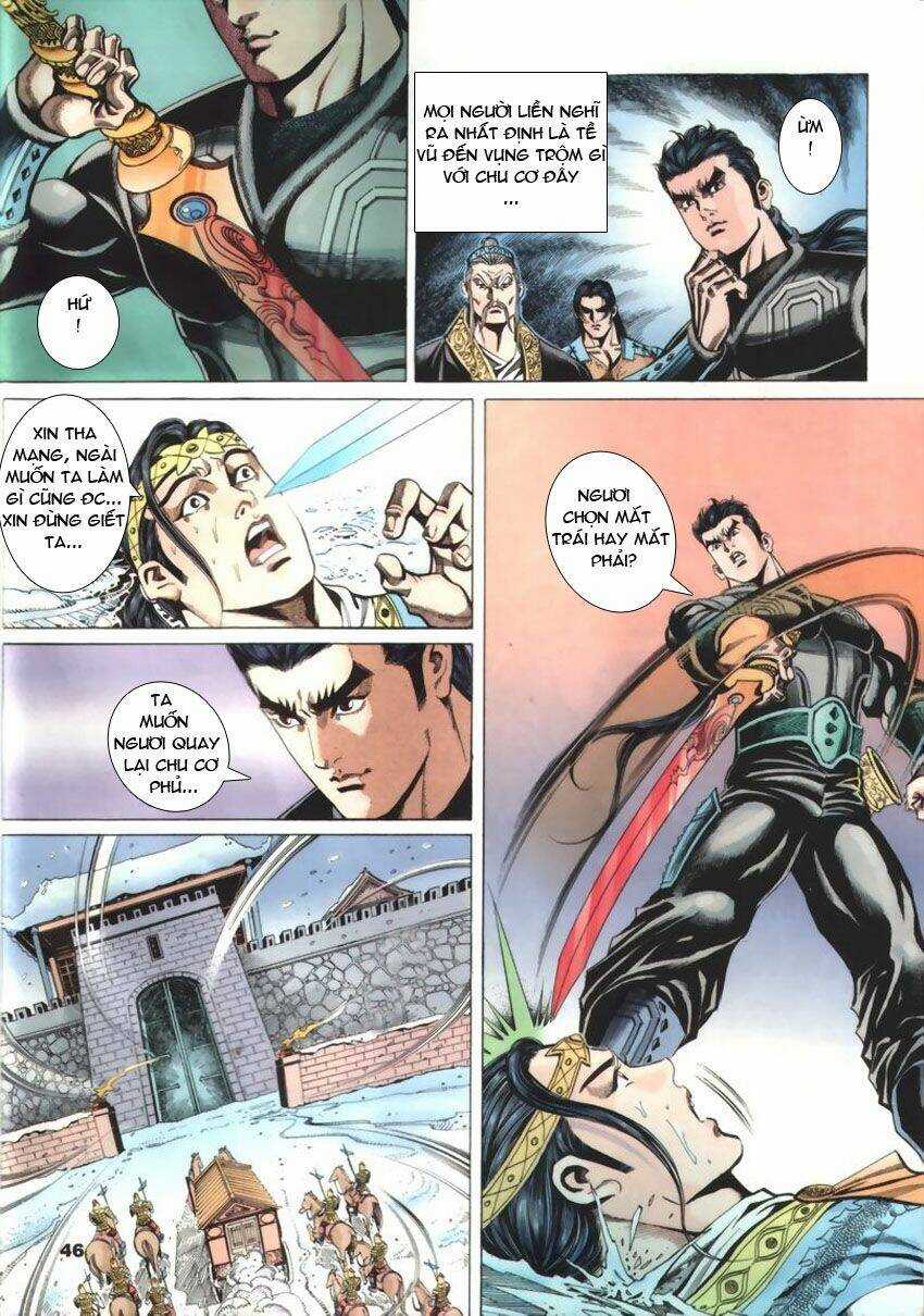 Tầm Tần Ký - Chapter 36 - Trang 16