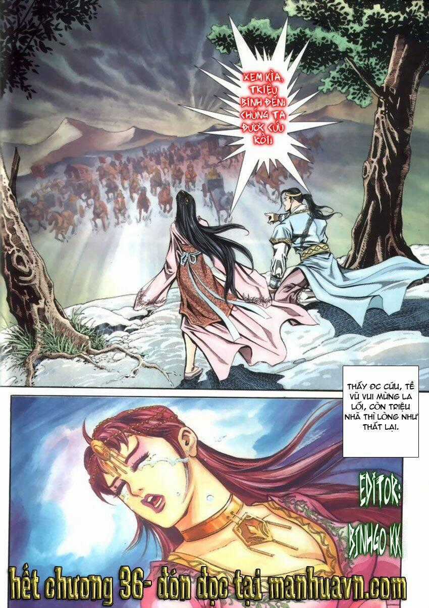 Tầm Tần Ký - Chapter 36 - Trang 30