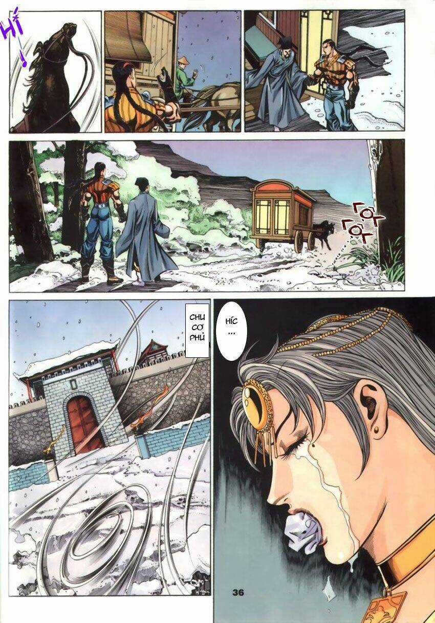 Tầm Tần Ký - Chapter 36 - Trang 6