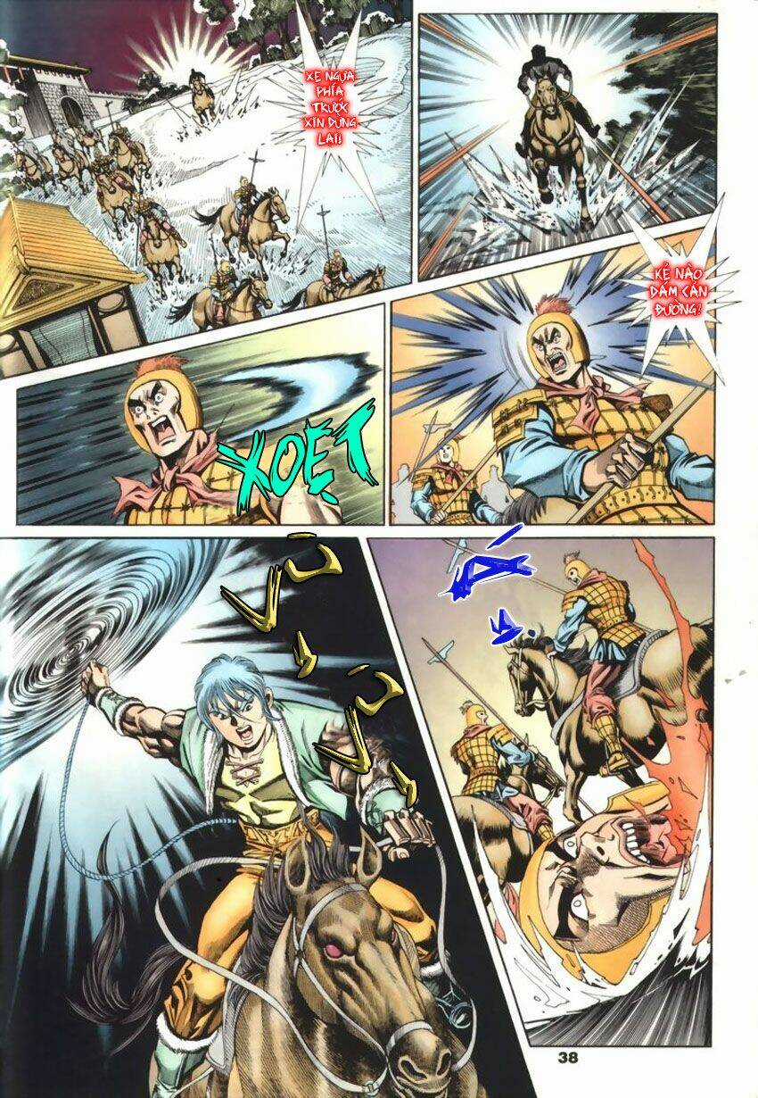 Tầm Tần Ký - Chapter 36 - Trang 8